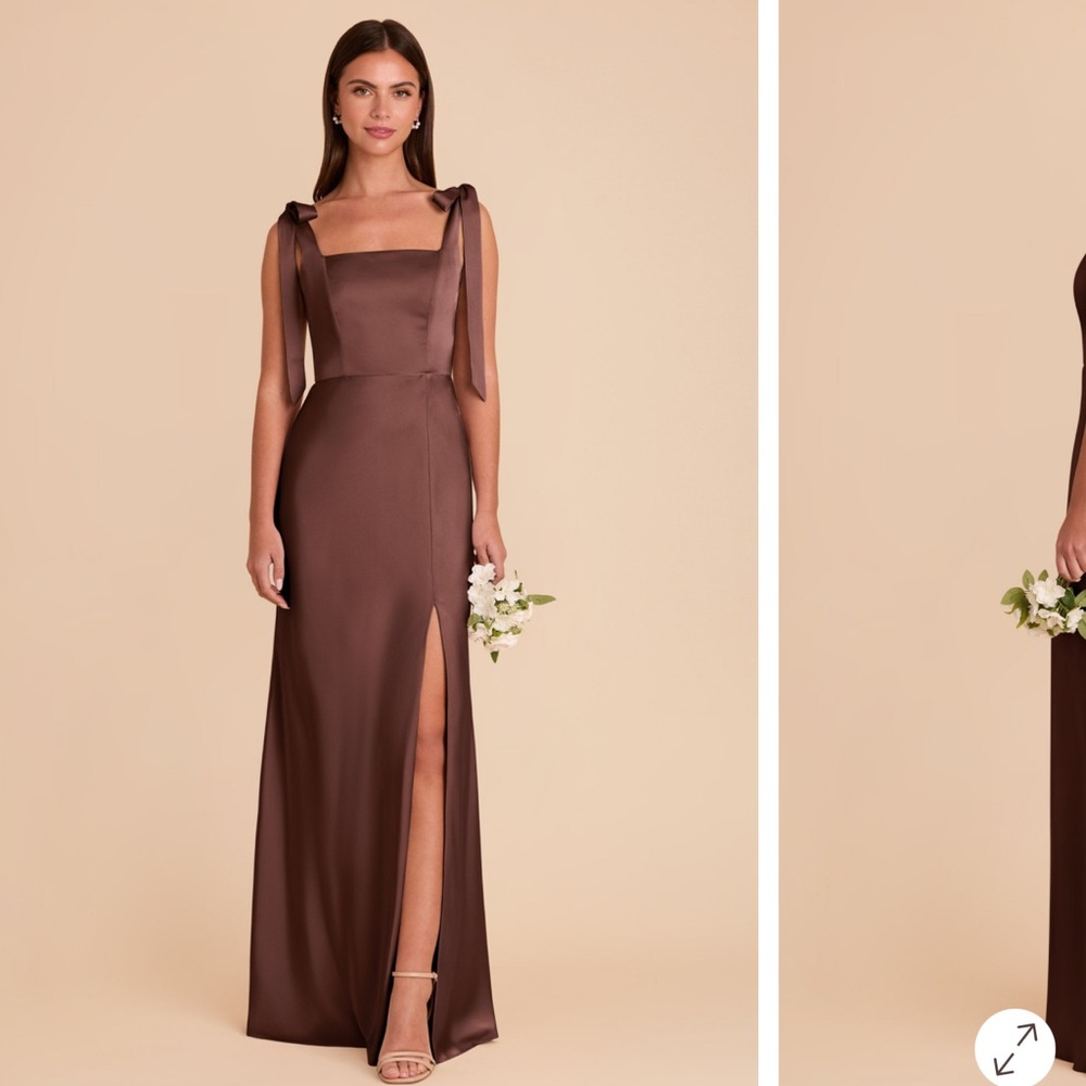 Birdy Grey Chocolate Brown Maxi Dress
